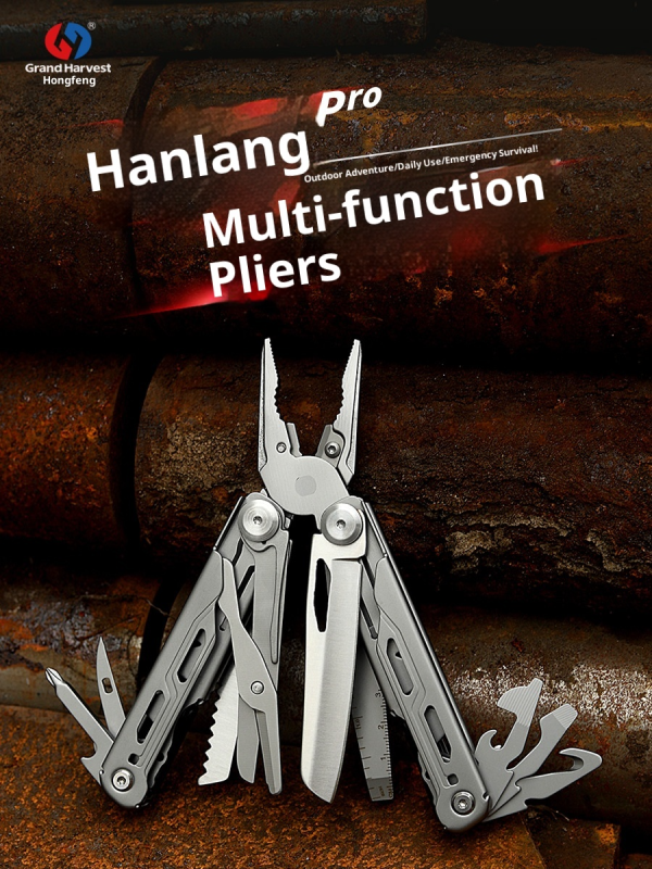 Fierce Wolf pro Multifunctional Folding Pliers Folding Knife