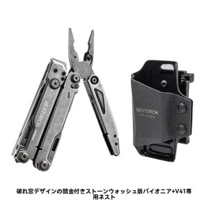 パイオニア レスキュープライヤー 多機能